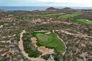 Twin Dolphin 11th Aerial Green